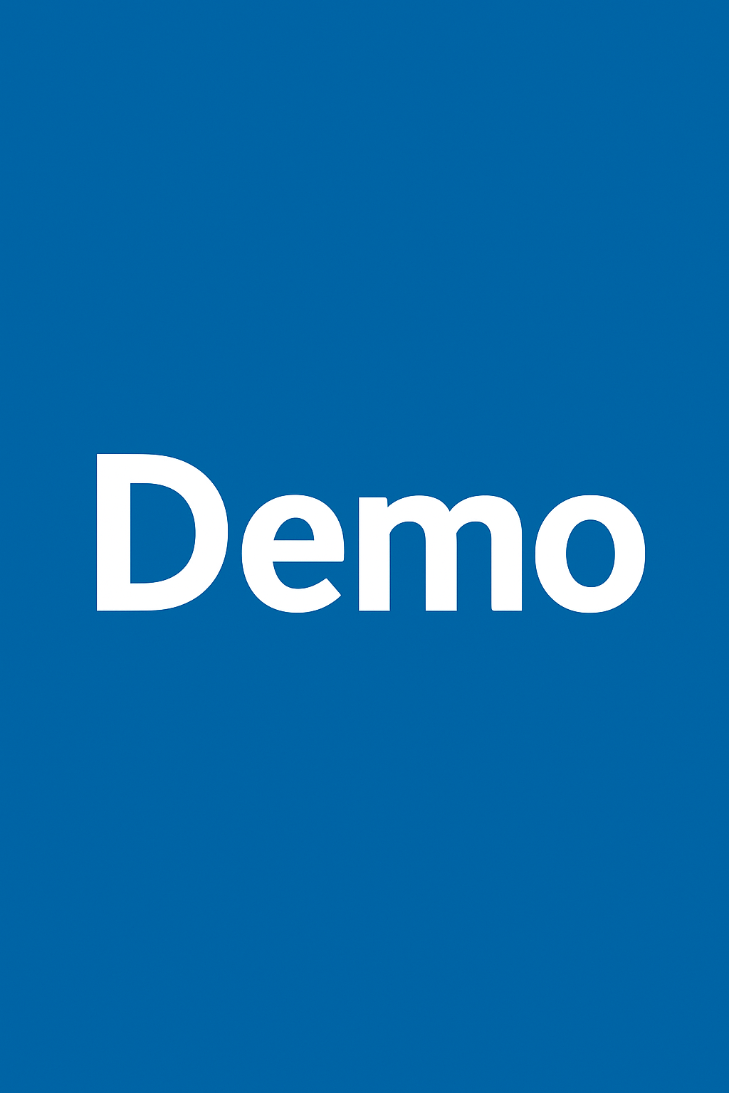Demo AI Lab