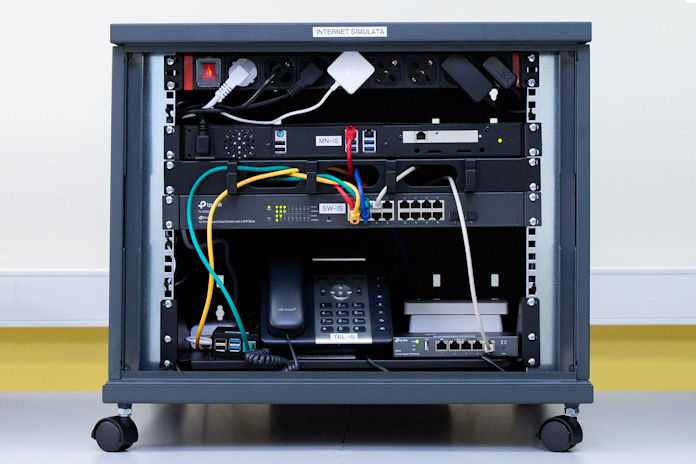 Guida all'uso didattico del laboratorio NetLab