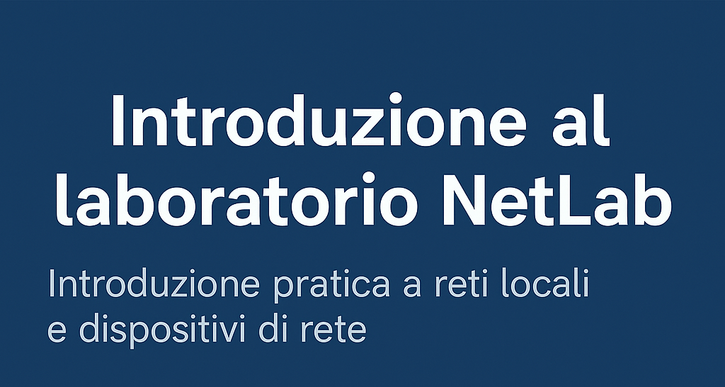 NetLab - Terzo Anno